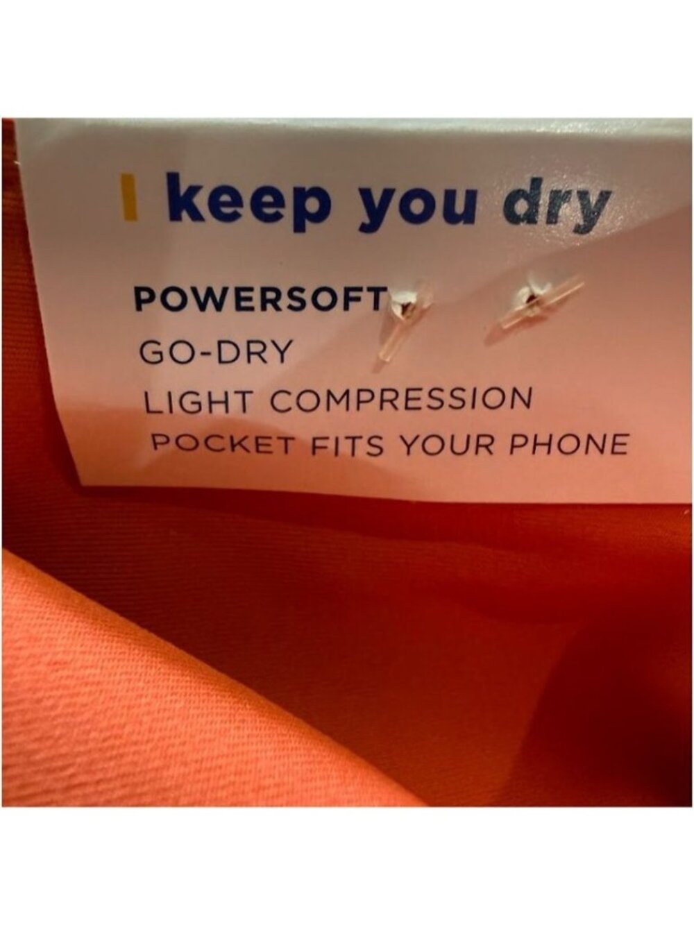 Old Navy Active Powersoft High-Rise Go-Dry 7/8 Ankle Leggings Size 4X - Picture 5 of 9